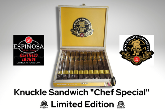 Knuckle Sandwich Chef's Special Limited Edition by Espinosa