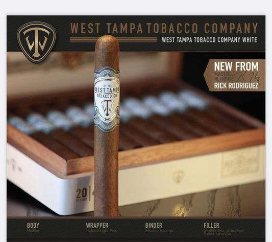 West Tampa Tobacco Co. White