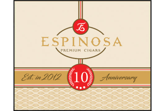 Espinosa 10 Year Anniversary Toro
