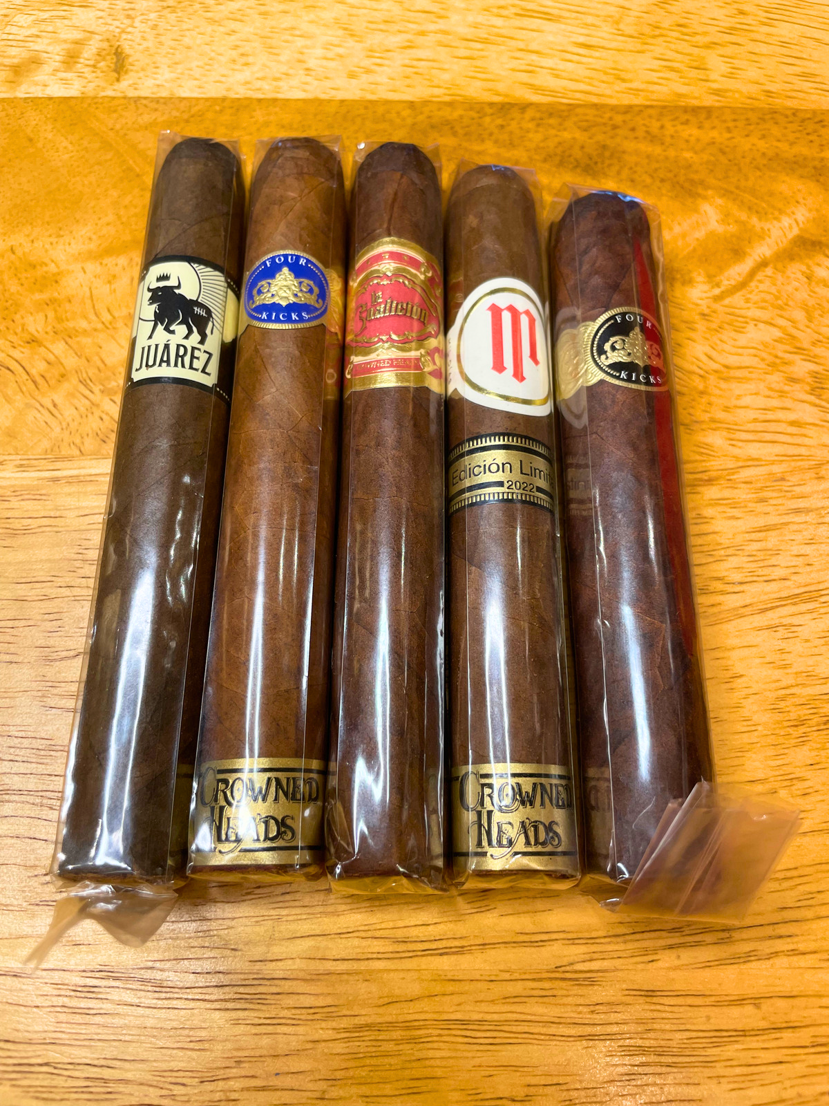 Crowned Heads Sampler A