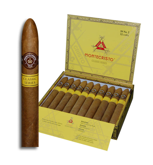 Montecristo No 2 by General Cigar Company