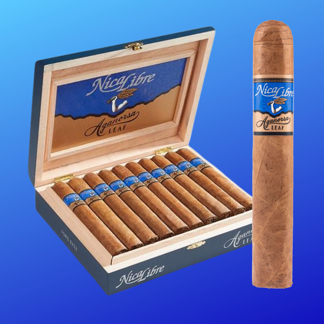 Nica Libre By Aganorsa Robusto 5 Pack