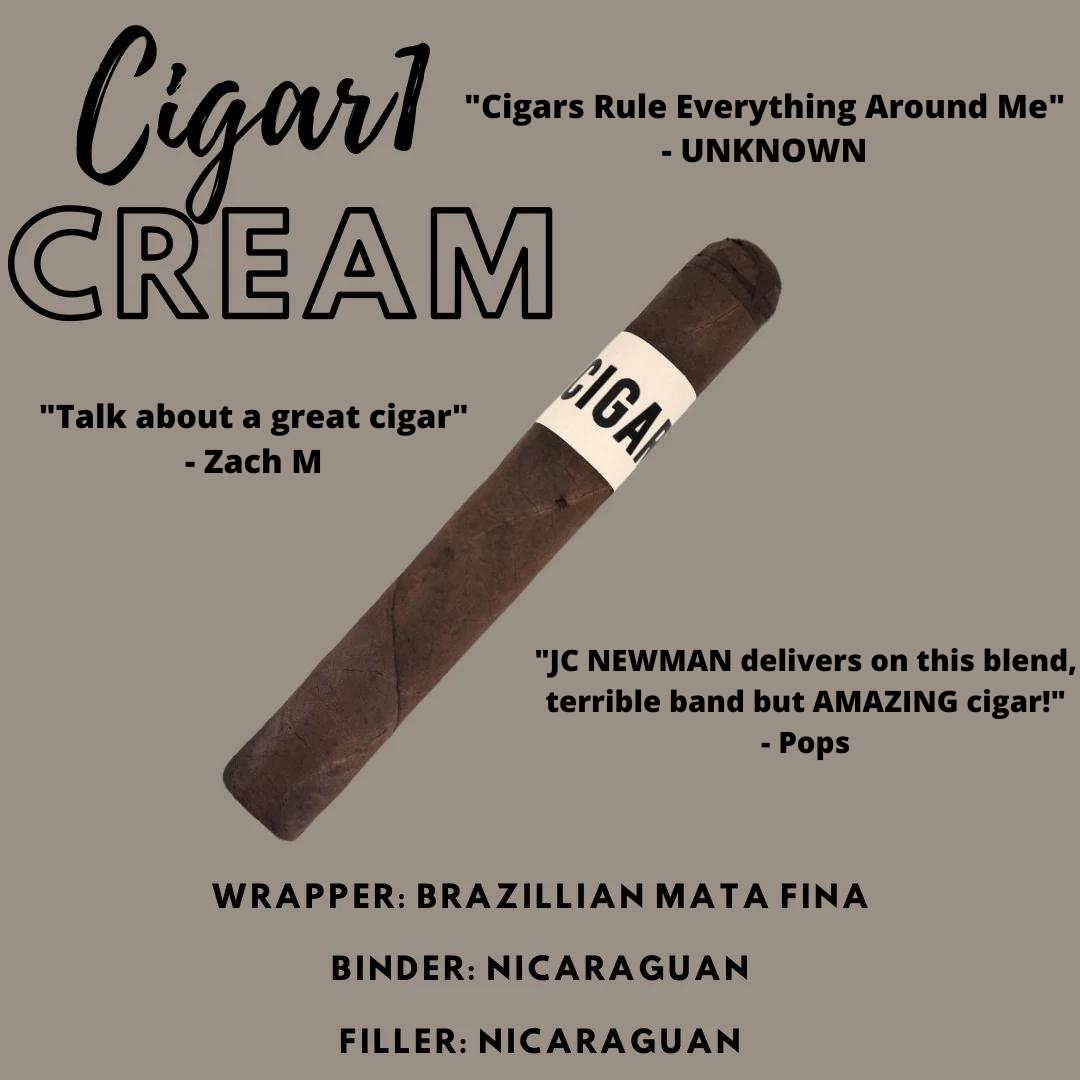 CIGAR1 by JC Newman (Rose or Cream)