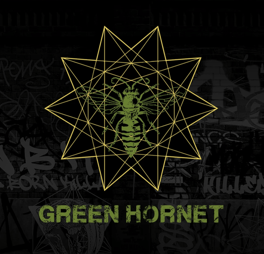BLK WKS Killer Bee Green Hornet