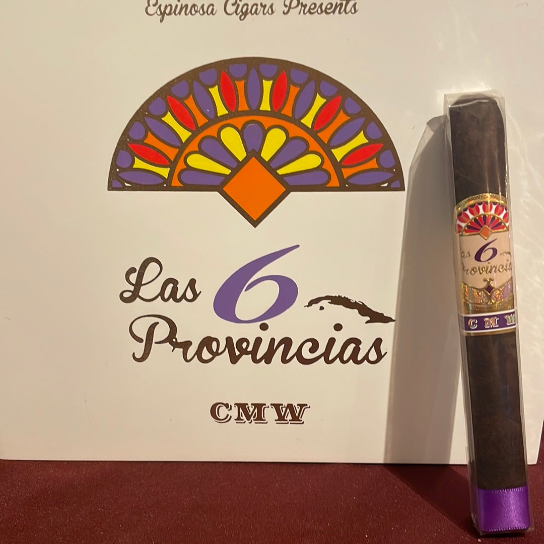 Espinosa Las 6 Provincias - CMV (2022 Release)
